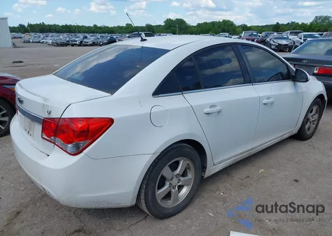 2011 Chevrolet Cruze Lt из США, поврежденный, VIN 1G1PE5S9XB7110520